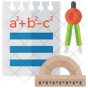 پیش‌نمایش فایل algebra-5 از پک آیکون‌های تخت علم و فناوری