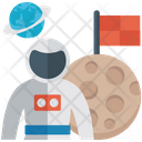 پیش‌نمایش فایل astronaut-176 از پک آیکون‌های تخت علم و فناوری