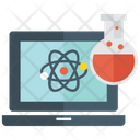 پیش‌نمایش فایل atomization از پک آیکون‌های تخت علم و فناوری