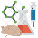 پیش‌نمایش فایل biological-experiment از پک آیکون‌های تخت علم و فناوری
