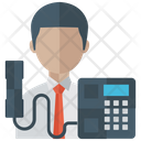 پیش‌نمایش فایل calling-73 از پک آیکون‌های تخت اداری و اینترنتی
