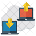 پیش‌نمایش فایل cloud-network-237 از پک آیکون‌های تخت اداری و اینترنتی