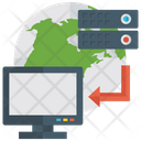 پیش‌نمایش فایل data-transfer-108 از پک آیکون‌های تخت اداری و اینترنتی