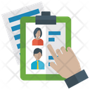 پیش‌نمایش فایل employee-selection-5 از پک آیکون‌های تخت اداری و اینترنتی