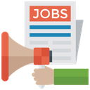 پیش‌نمایش فایل job-promotion-1 از پک آیکون‌های تخت اداری و اینترنتی