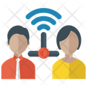 پیش‌نمایش فایل online-communication-23 از پک آیکون‌های تخت اداری و اینترنتی