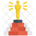 پیش‌نمایش فایل film-award-2 از پک آیکون‌های تخت موسیقی، سینما و فیلم‌سازی