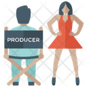 پیش‌نمایش فایل modeling-7 از پک آیکون‌های تخت موسیقی، سینما و فیلم‌سازی