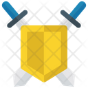 پیش‌نمایش فایل sword-shield-1 از پک آیکون‌های تخت موسیقی، سینما و فیلم‌سازی