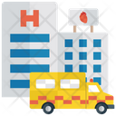 پیش‌نمایش فایل ambulance-624 از پک آیکون‌های تخت پزشکی