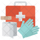 پیش‌نمایش فایل first-aid-kit-228 از پک آیکون‌های تخت پزشکی