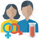 پیش‌نمایش فایل gender-identity از پک آیکون‌های تخت پزشکی