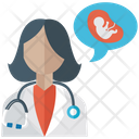 پیش‌نمایش فایل gynecologist-5 از پک آیکون‌های تخت پزشکی