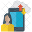 پیش‌نمایش فایل online-data-2 از پک آیکون‌های تخت رسانه و ارتباطات