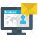 پیش‌نمایش فایل online-messaging-8 از پک آیکون‌های تخت رسانه و ارتباطات