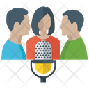 پیش‌نمایش فایل voice-communication از پک آیکون‌های تخت رسانه و ارتباطات