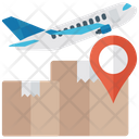 پیش‌نمایش فایل air-freight-7 از پک آیکون‌های تخت تحویل لجستیک