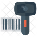 پیش‌نمایش فایل barcode-reader-12 از پک آیکون‌های تخت تحویل لجستیک
