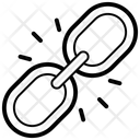 پیش‌نمایش فایل chain-link-1405953 از پک آیکون‌های خطی برداری سئو و وب