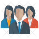 پیش‌نمایش فایل business-team-1405091 از پک آیکون‌های تخت منابع انسانی
