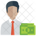 پیش‌نمایش فایل finance-manager-1405076 از پک آیکون‌های تخت منابع انسانی