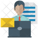 پیش‌نمایش فایل online-presentation-1405064 از پک آیکون‌های تخت مدیریت پروژه