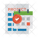 پیش‌نمایش فایل project-deadline-1405065 از پک آیکون‌های تخت مدیریت پروژه