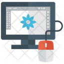 پیش‌نمایش فایل computer-setting-1405031 از پک پک آیکون‌های تخت فعالیت‌ها