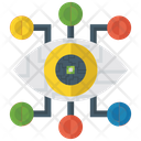 پیش‌نمایش فایل cyber-eye-monitoring-1404971 از پک آیکون‌های تخت هوش مصنوعی