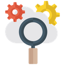پیش‌نمایش فایل cloud-searching-1404909 از پک آیکون‌های تخت بازاریابی دیجیتال