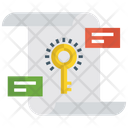 پیش‌نمایش فایل content-security-1404899 از پک آیکون‌های تخت بازاریابی دیجیتال