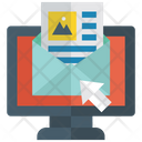 پیش‌نمایش فایل email-1404906 از پک آیکون‌های تخت بازاریابی دیجیتال