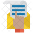 پیش‌نمایش فایل newsletter-1404920 از پک آیکون‌های تخت بازاریابی دیجیتال