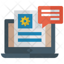 پیش‌نمایش فایل online-communication-1404900 از پک آیکون‌های تخت بازاریابی دیجیتال