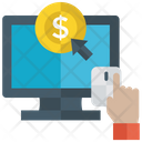 پیش‌نمایش فایل pay-per-click-1404904 از پک آیکون‌های تخت بازاریابی دیجیتال