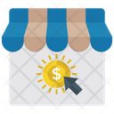 پیش‌نمایش فایل pay-per-click-1404913 از پک آیکون‌های تخت بازاریابی دیجیتال