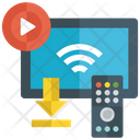پیش‌نمایش فایل internet-media-1404806 از پک آیکون‌های تخت گجت و دستگاه‌ها