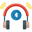 پیش‌نمایش فایل listening-music-1404797 از پک آیکون‌های تخت گجت و دستگاه‌ها