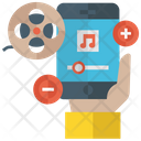 پیش‌نمایش فایل mobile-music-1404809 از پک آیکون‌های تخت گجت و دستگاه‌ها