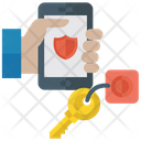 پیش‌نمایش فایل mobile-security-1404795 از پک آیکون‌های تخت گجت و دستگاه‌ها