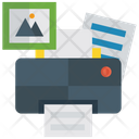 پیش‌نمایش فایل printer-1404786 از پک آیکون‌های تخت گجت و دستگاه‌ها
