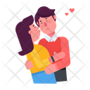 پیش‌نمایش فایل cheek-kissing-11007056 از پک روز ولنتاین