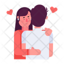 پیش‌نمایش فایل couple-hug-11007047 از پک روز ولنتاین