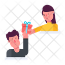پیش‌نمایش فایل giving-gift-11007008 از پک روز ولنتاین
