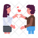 پیش‌نمایش فایل love-gesture-11007100 از پک روز ولنتاین