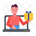 پیش‌نمایش فایل online-gift-11007094 از پک روز ولنتاین