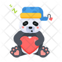 پیش‌نمایش فایل panda-sleeping-11007088 از پک روز ولنتاین