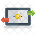 پیش‌نمایش فایل money-flow-1404764 از پک آیکون‌های تخت صنعتی و تولیدی