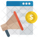 پیش‌نمایش فایل business-promotion-1404474 از پک آیکون‌های تخت بهینه‌سازی موتور جستجو