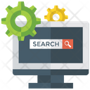 پیش‌نمایش فایل seo-1404485 از پک آیکون‌های تخت بهینه‌سازی موتور جستجو